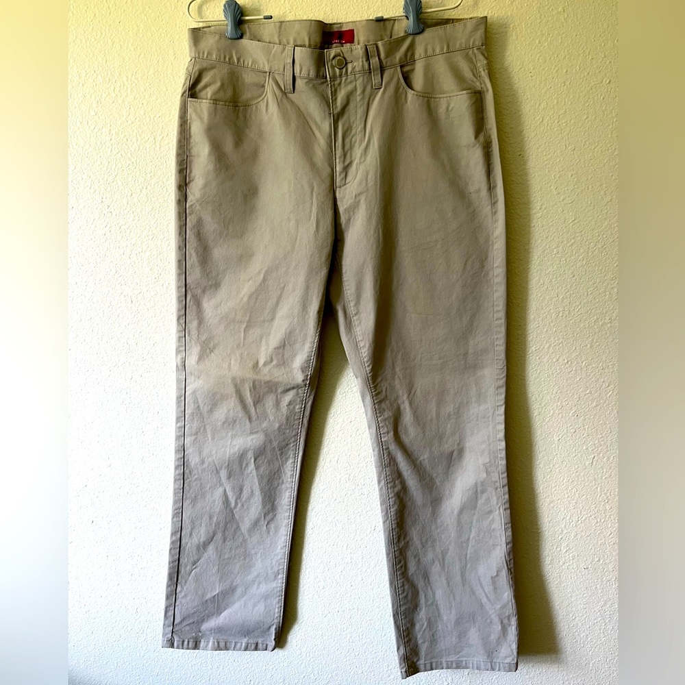 ALFANI Slim Fit Stretch Pants